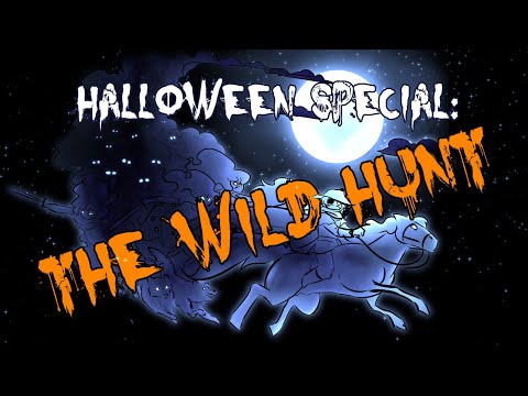 Halloween Special: The Wild Hunt music video cover