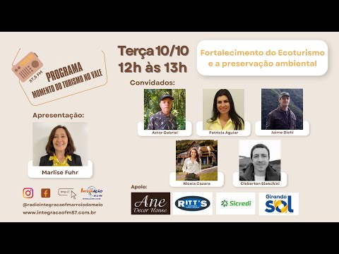 Fortalecimento do Ecoturismo e a preservação ambiental