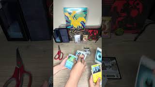 Day 13 of opening Pokémon until day, 365 #pokemon #myteamforscarletandviolet #cards #pokemonweek