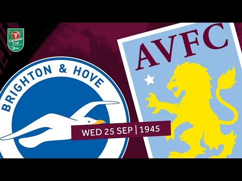 FC Brighton & Hove Albion 1-3 FC Aston Villa Birmi...