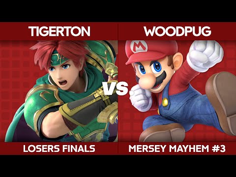 Mersey Mayhem 3 - SSL | Woodpug (Mario) v Tigerton (Roy): Losers Finals