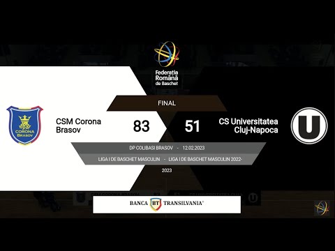 L1BM 2022-2023: CSM Corona Brașov - Universitatea Cluj-Napoca