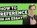 How to Reference in an Essay (3 Simple Tips)