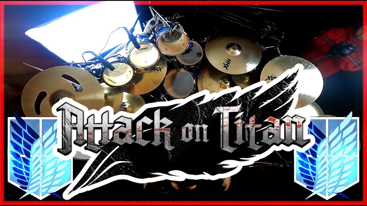 The Rumbling (Drum Cover by Kin) - Attack on Titan S4 OP2