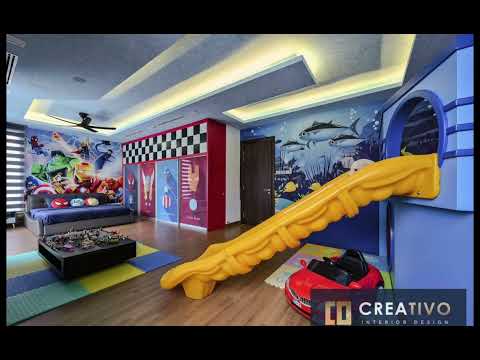 Boys Bedroom Design Ideas | 男孩房设计