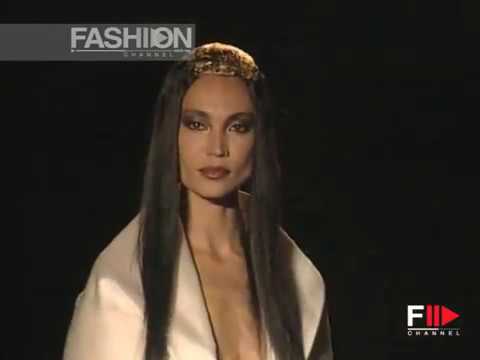 Fashion Show "Fausto Sarli" Haute Couture Women Autumn Winter 2004 2005 Rome 5 of 6