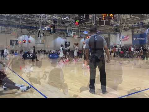 Shyheim Parm 2022 #1 6’2” PG West Coast Elite UAA