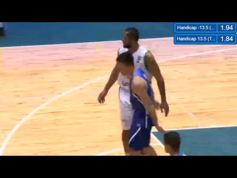 Lebanon vs Chinese Taipe -  Fiba Asia 2017