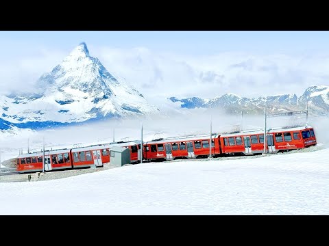 Train to the Clouds - Best Matterhorn View on Switzerland’s Gornergrat Railway🇨🇭
