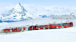 Train to the Clouds - Best Matterhorn View on Switzerland’s Gornergrat Railway🇨🇭