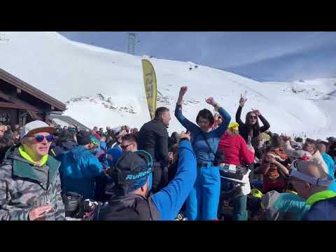 CDj Cristian-Daniel @ PANO 2600m, Les 2 Alpes, Snow Fest 2023