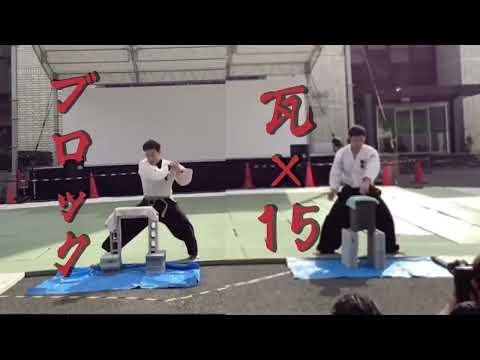 【#城西大学】躰道部紹介動画　#躰道部 #新入生