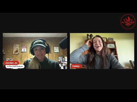 In the LOOP Podcast w/ Jordan Jo #166 - Hailey Kinsel | The YETI Moments of Truth & Barrel Racing