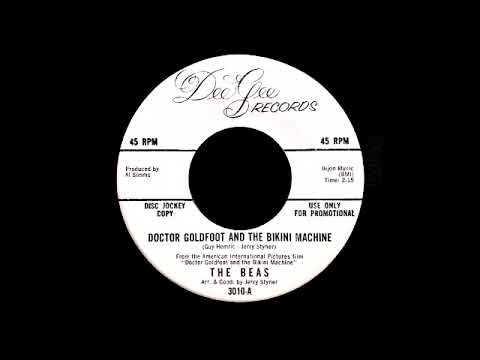 The Beas - Doctor Goldfoot And The Bikini Machine