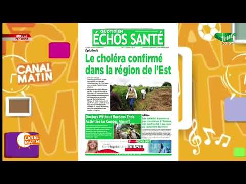 LA  REVUE DE PRESSE 20/07/2022 - Canal 2 international