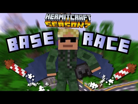 Top Fun Elytra Race!!! - Minecraft Hermitcraft Season 7 #37