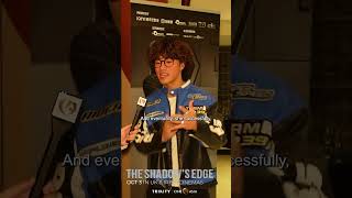 Zifeng Zhang's portrayal of He Qiuguo in The Shadow’s Edge has amazed UK audiences!