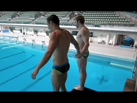WATCH: Davey Wavey And Matthew Mitcham Compare Notes On Tom Daley's Butt - Queerty