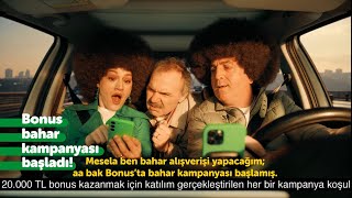 Yenilenen BonusFlaş’ta Bonus’a Özel Bahar Fırsatları!