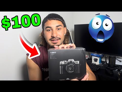 Unboxing The NBD S100 4K Digital Camera From Walmart! (IS IT WORTH IT?) 