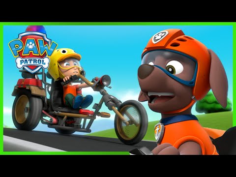 I cuccioli salvano La bici fuori controllo - PAW Patrol I cuccioli Episodi Italiano - Pup Tales