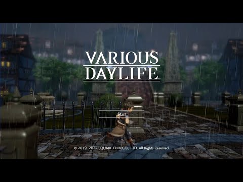 Various Daylife - First hour of gameplay (Nintendo Switch) - YouTube
