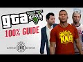 GTA 5 Full Game Walkthrough 100 Completion PS5 4K 60fps