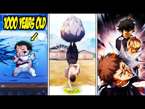 1-21 Pinakamalakas Na Tao Muling Ipinanganak Makalipas Ang 1000 Years  | Tagalog Manhua Recap