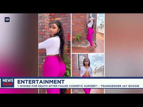 ‘I wished for death after failed cosmetic surgery’ – Transgender Jay Boogie