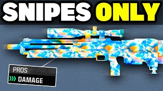 Warzone Snipers Only is Chaos