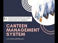 Demo of Advance Centralized Food Court Control? ATS Cashless Canteen Management System Demo