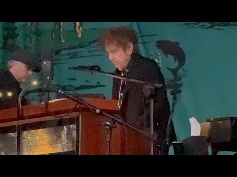 Bob Dylan “Things Have Changed + Simple Twist of Fate” 05/15/25 San Diego, CA