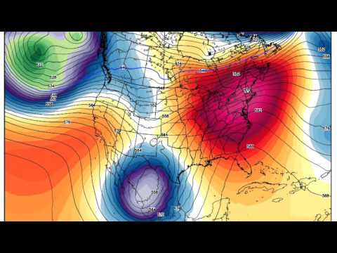 March 8, 2016 Weather Xtreme Video - Afternoon Edition