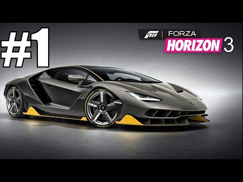 Forza Horizon 3 Gameplay Walkthrough Part 1 Campaign Story MissionImpression Let's Play Xbox One S