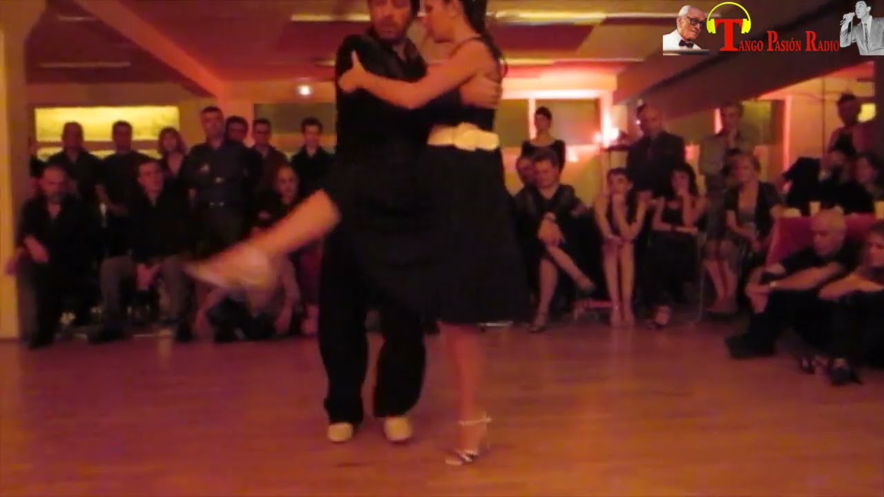 BARRO Osvaldo Pugliese - Alberto Moran Ballano: Pablo Inza - Sofia Saborido