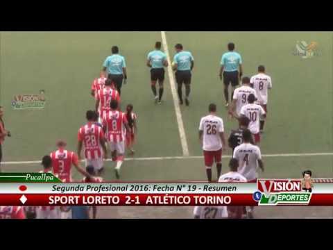 Sport Loreto 2 vs Atlético Torino 1 / RESUMEN - Segunda Profesional - Fecha N° 19