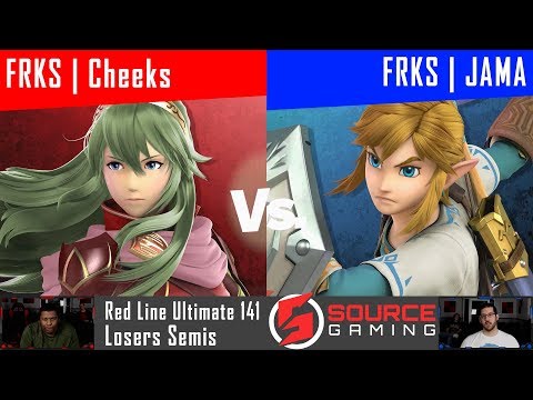 Red Line Ultimate 141 - Losers Semis - FRKS | Cheeks vs FRKS | JAMA