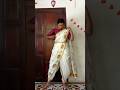 Onam Dhoti Saree Drape Shorts Dhotisaree Onamsaree Trendingvideo Viralvideo Shorts Kerala