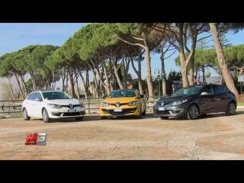 RENAULT MEGANE 2014 - TEST DRIVE