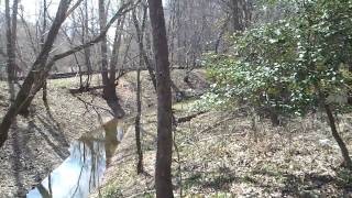 preview picture of video 'Raleigh's Neuse River Greenway Trail Bridge at Beaver Dam'