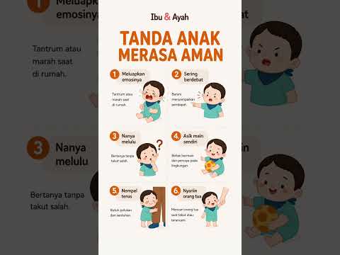 Anak Kamu Tantrum dan Nempel Terus? Bukan Nakal, Itu Tanda Dia Merasa Aman Sama Kamu #ibudanayah