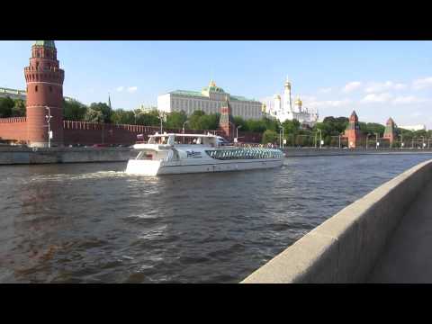 Beautiful clip of the Raddison Royal on the Moscow River