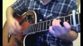 Happy Birthday acoustic guitar