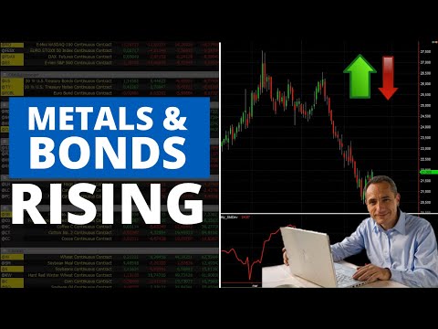 Markets Update: Metals and Bonds Rising – Increased Volatility in Currencies (Swings up to 2%!)