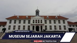 Sejarah Bangunan Museum Sejarah Jakarta, Pernah Jadi Balai Kota VOC