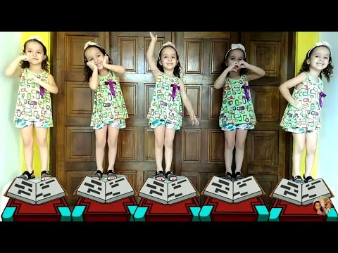 I WAS CLONADA - Five little babies jumping on the bed song, 5 little babies jumping on the bed.