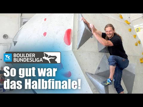 Harte Boulder, coole Leute: GkB beim Bundesliga-Halbfinale im Jena