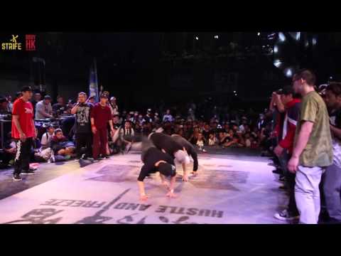 Team Korea vs Team Japan | Hustle & Freeze 2015 | Final | Strife.