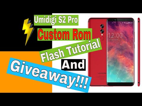 Umidigi s2 pro custom rom flash tutorial !!! (giveaway ended. April 30th)
