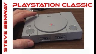 PlayStation Classic: A quick look